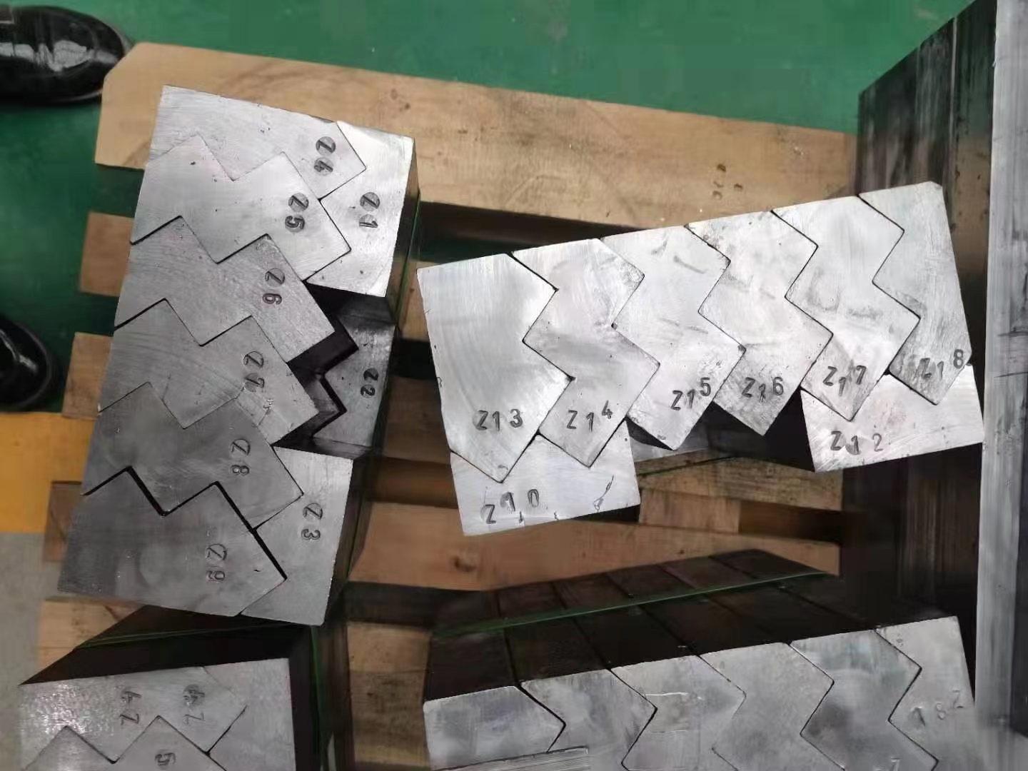 武威工业配重铅块