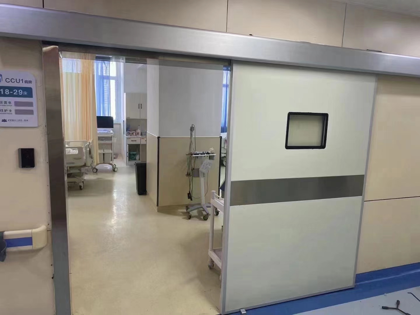 武威医用防辐射铅门 牙科不锈钢铅门